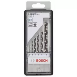 Sada vrtáků do kovu Bosch, Robust Line HSS-G