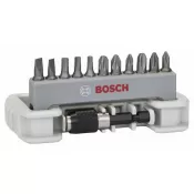 Sada bitů včetně držáku bitů 11ks Bosch