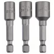 Sada nástrčných klíčů 3ks, Bosch