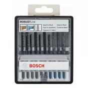Sada pilových plátků Bosch, Robust Line Wood and Metal Expert
