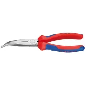 Kleště s půlkulatými čelistmi s břity Knipex