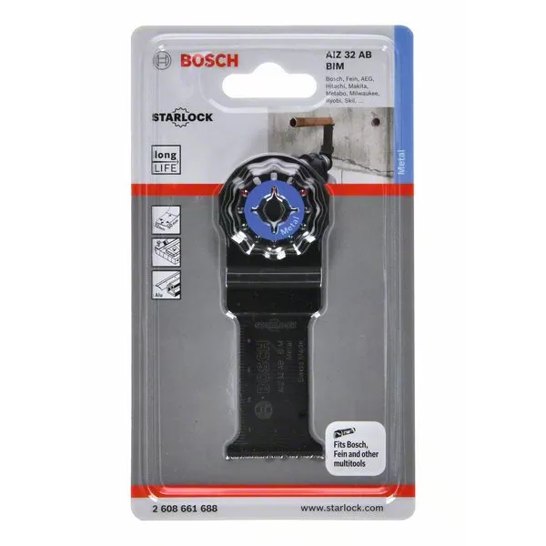 Ponorný pilový list Bosch, BIM AIZ 32 AB Metal