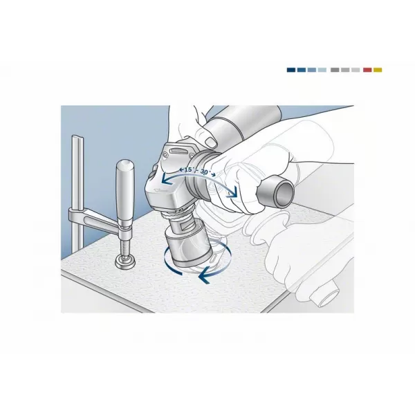 Diamantový vrták pro vrtání za sucha Dry Speed Best for Ceramic Bosch