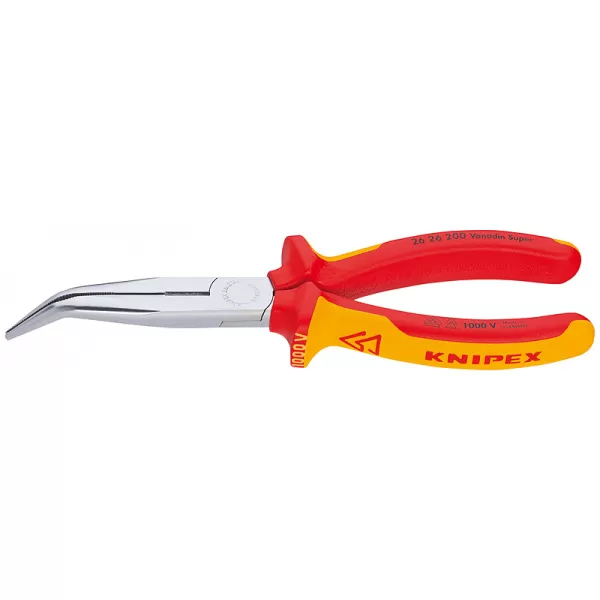 Kleště půlkulaté s břity 1000V, Knipex