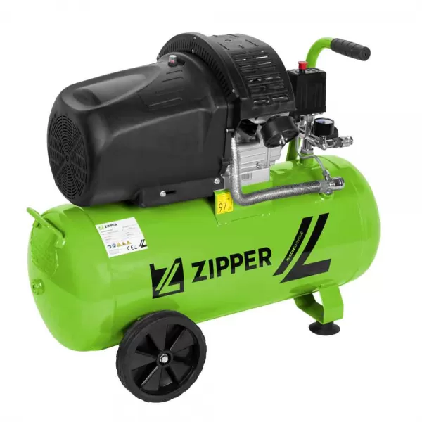 Olejový kompresor Zipper ZI-COM50-2V510E, 2200 W, 50l