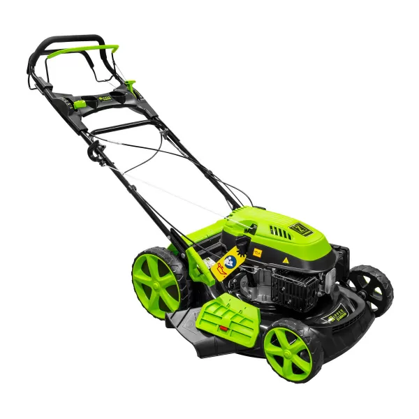 Benzinová sekačka na trávu Zipper ZI-BRM508, s pojezdem, 505mm