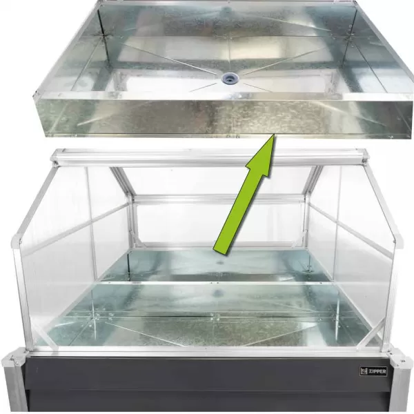 Balkonový skleník Zipper ZI-BGWH169