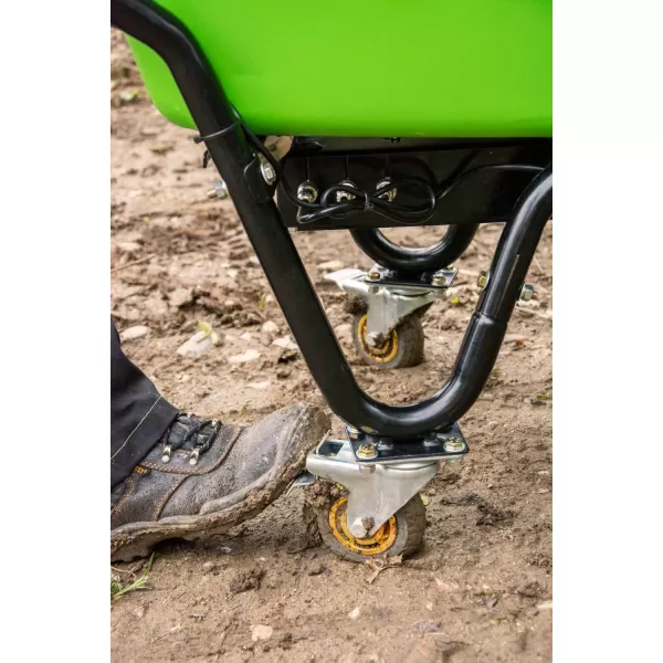 Aku kolečko Zipper ZI-EWB500LI, 4Ah nosnost 150 kg