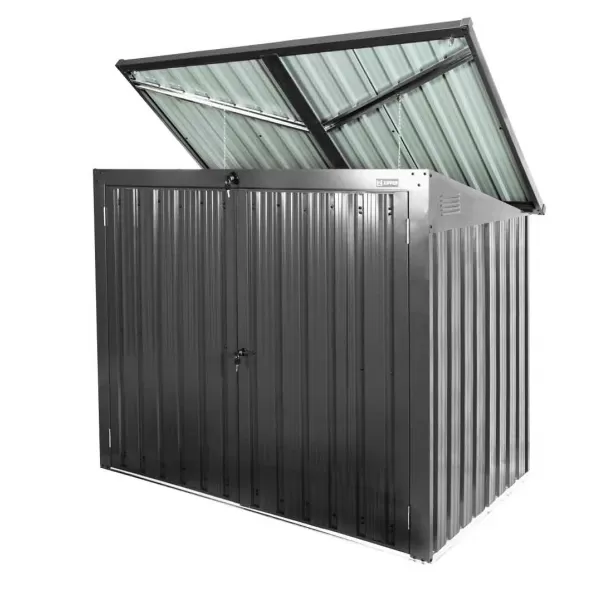 Kovový box na popelnice Zipper ZI-MTB2