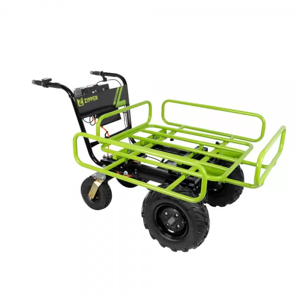 Aku kolečko s korbou Zipper ZI-EWB350, 40V, 300 Kg