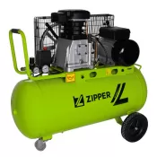 Olejový kompresor Zipper ZI-COM90-10, 90l, 2200W