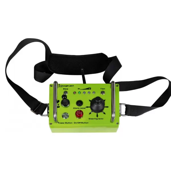 Pásový přepravník bateriový Zipper ZI-ED400, 400 Kg