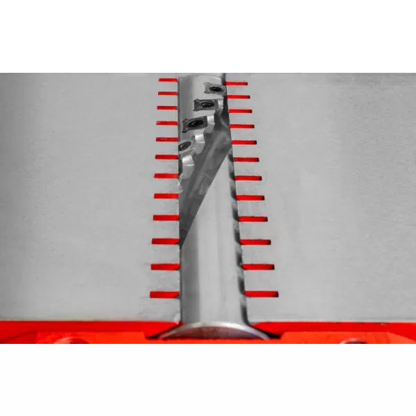 Srovnávací a tloušťkovací frézka se spirálovým hoblovacím válcem Holzmann HOB260ECOSMW2_230V