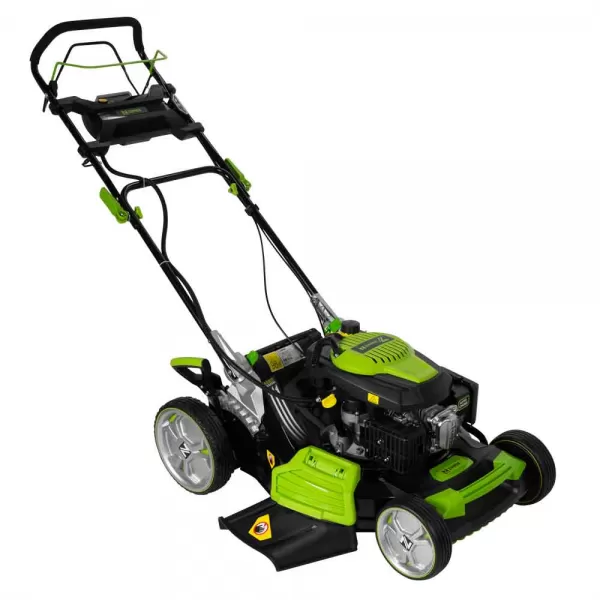 Benzinová sekačka na trávu Zipper ZI-BRM52EST, s pojezdem, elektrický start, 520 mm