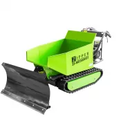 Pásový přepravník Zipper ZI-MD500HST, se sněhovou radlicí, 500 Kg