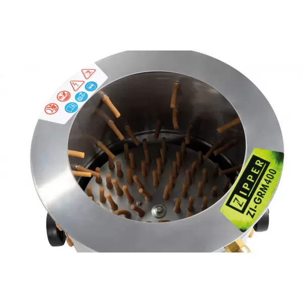 Stroj na škubání zvěře Zipper ZI-GRM400