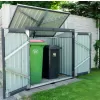 Kovový box na popelnice Zipper ZI-MTB2
