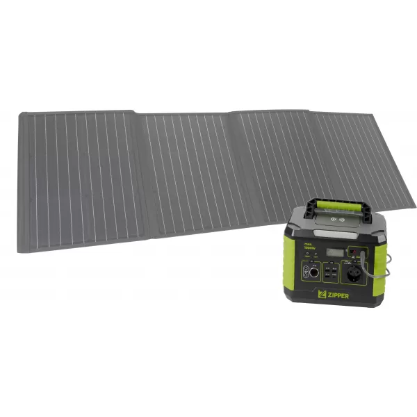 Přenosná napájecí stanice 999Ah Zipper ZI-PS1000