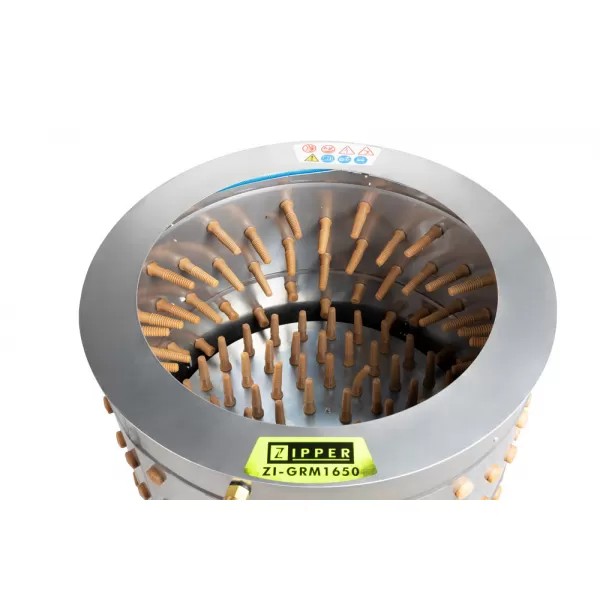 Stroj na škubání zvěře Zipper ZI-GRM1650