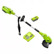 Aku křovinořez Zipper ZI-MOS40V-AKKU, 40V, 2,0Ah