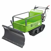 Pásový přepravník Zipper ZI-MD300, se sněhovou radlicí, 300 Kg
