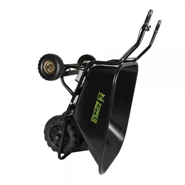 Aku kolečko, 6Ah, 300 kg Zipper ZI-EWB300-160L