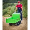 Pásový přepravník Zipper ZI-MD300, se sněhovou radlicí, 300 Kg