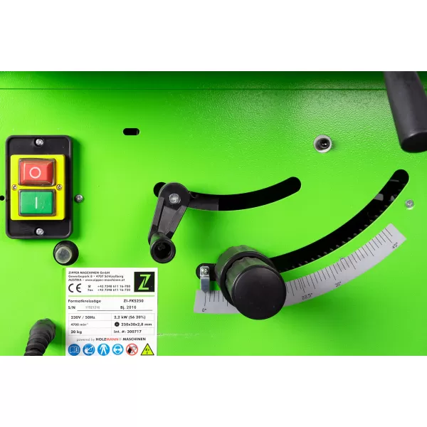 Stolní pila Zipper ZI-FKS250