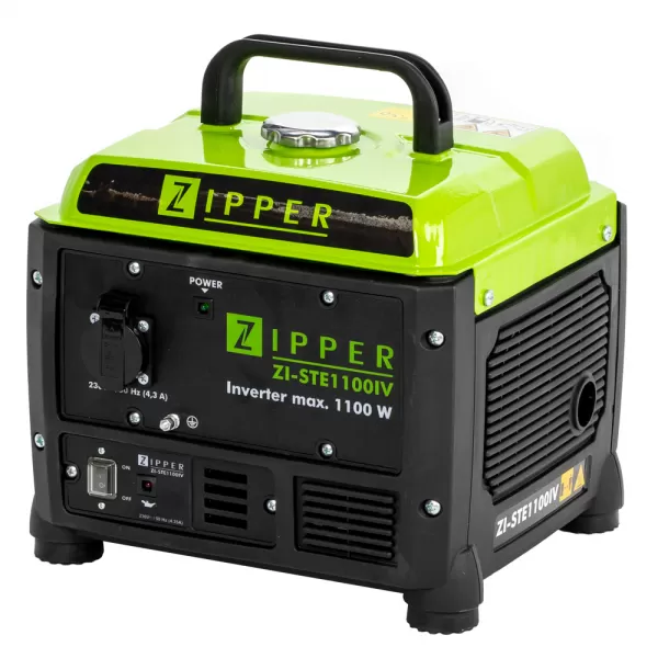 Invertorová elektrocentrála Zipper ZI-STE1100IV 1300W