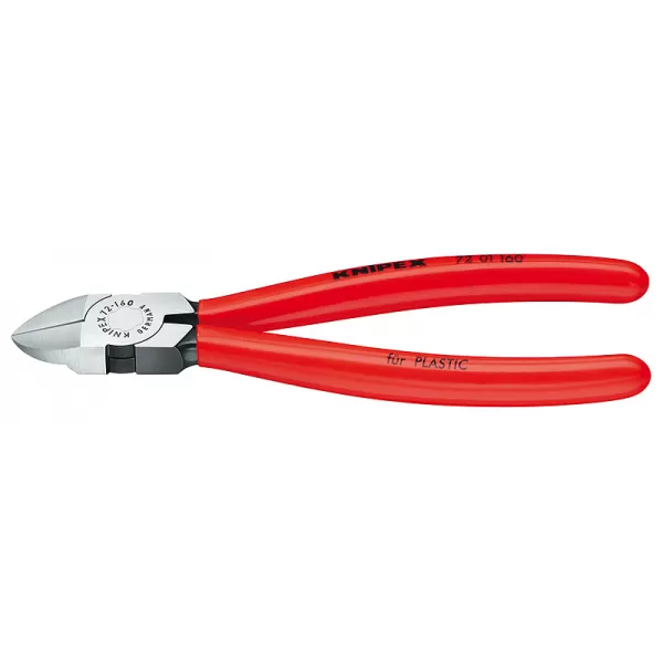 Kleště boční štípací - na plasty, Knipex