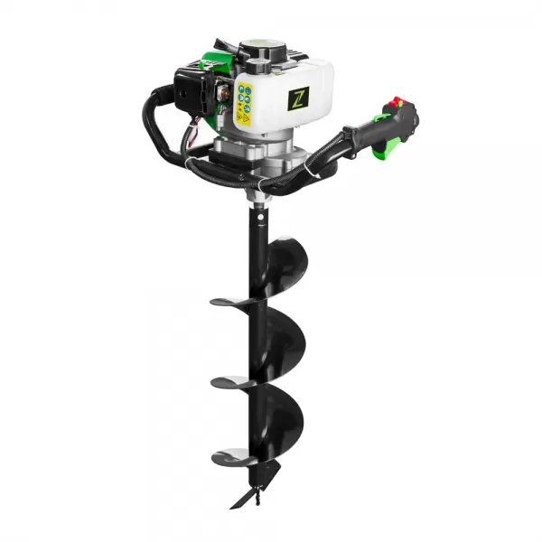 Benzinový zemní vrták Zipper ZI-ELB70, 1500W