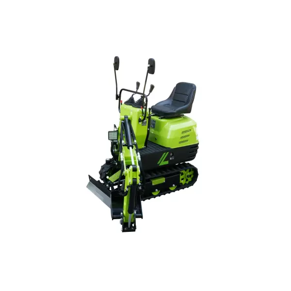 Mini rypadlo benzinové Zipper ZI-MBGS600