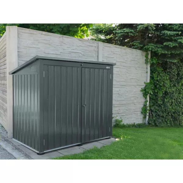 Kovový box na popelnice Zipper ZI-MTB2