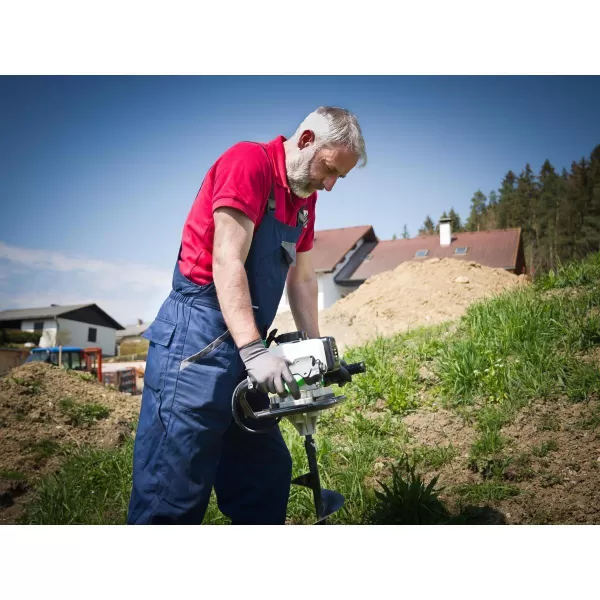 Benzinový zemní vrták Zipper ZI-ELB70, 1500W