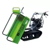 Pásový přepravník Zipper ZI-MD300, se sněhovou radlicí, 300 Kg