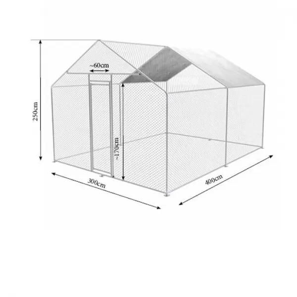 VÝBĚH PRO DOMÁCÍ ZVÍŘATA Zipper ZI-CR342