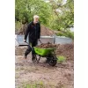 Aku kolečko Zipper ZI-EWB500LI, 4Ah nosnost 150 kg