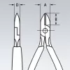 Kleště štípací pro eletromechaniky, Knipex