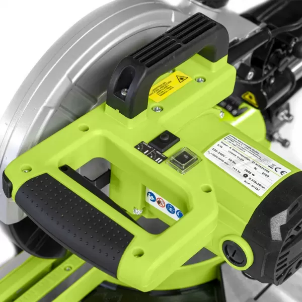 POKOSOVÁ PILA Zipper ZI-KGS255DS, 2000W, 255mm