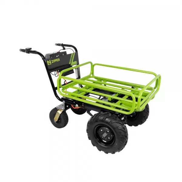 Aku kolečko s korbou Zipper ZI-EWB350, 40V, 300 Kg