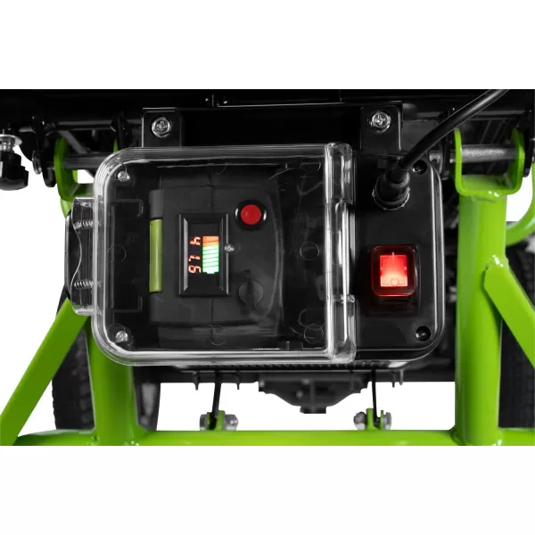 Aku rudlík, 40V, 260 kg Zipper ZI-ET260