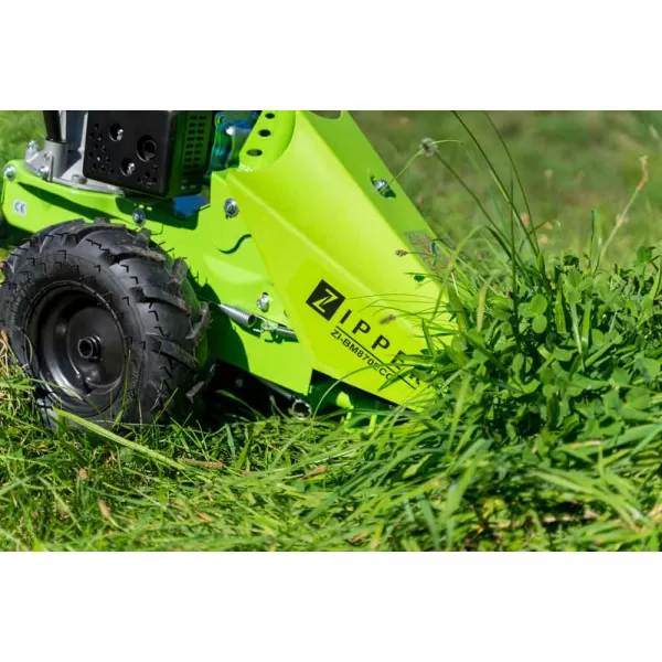 Lištová sekačka trávy Zipper ZI-BM870ECO, s pojezdem, benzinová