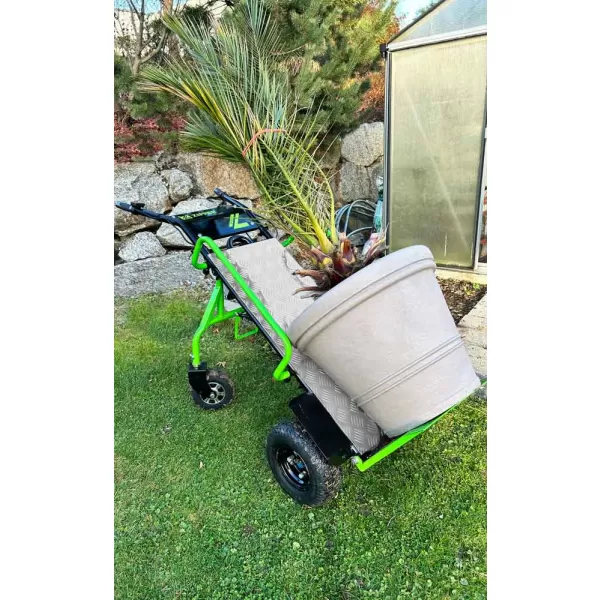 Aku rudlík, 40V, 260 kg Zipper ZI-ET260