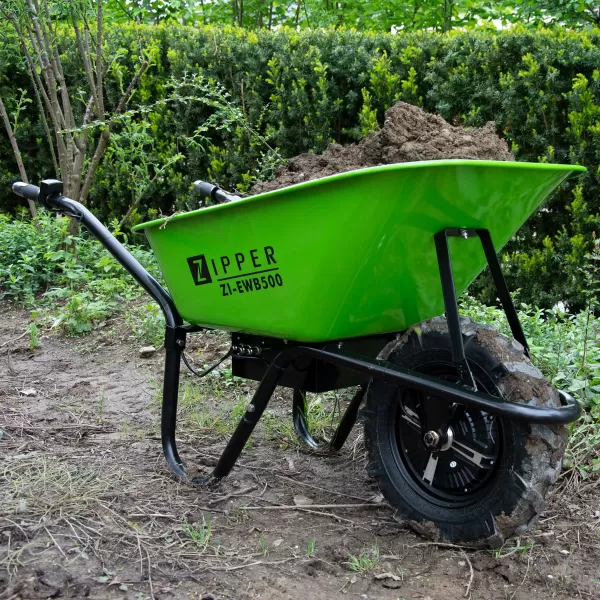 Aku kolečko Zipper ZI-EWB500, 12Ah nosnost 150 kg