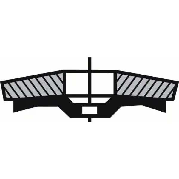 Kotouč lamelový Bosch, Best for Metal