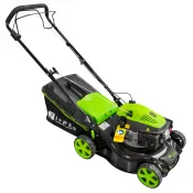 Benzinový sekačka na trávu Zipper ZI-BRM420, s pojezdem, 420 mm