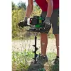 Benzinový zemní vrták Zipper ZI-ELB70, 1500W