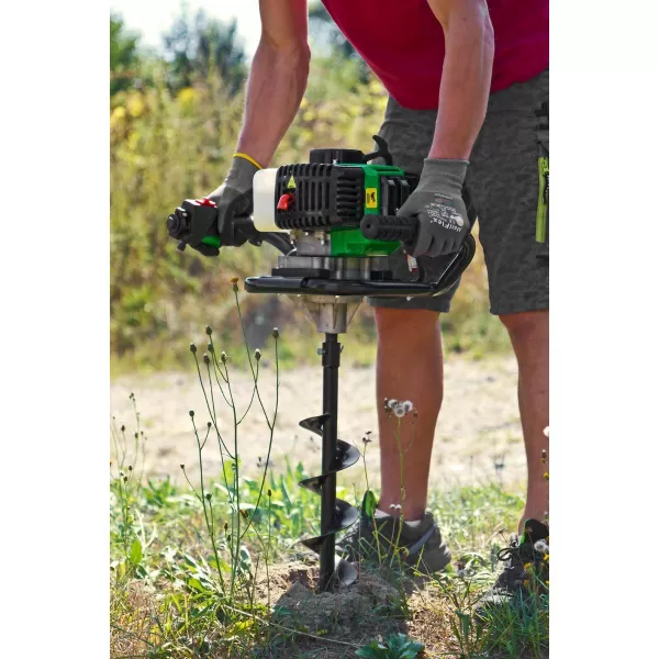 Benzinový zemní vrták Zipper ZI-ELB70, 1500W