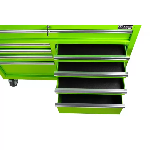 Dílenský vozík Zipper ZI-WS9F, prázdný