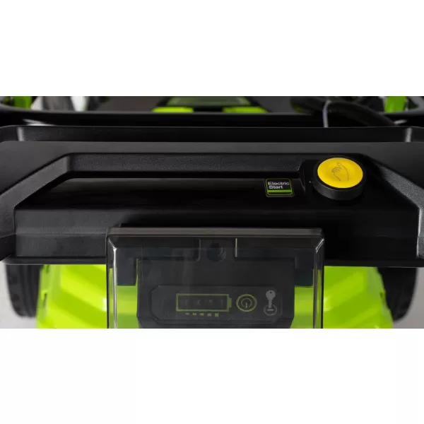 Benzinová sekačka na trávu Zipper ZI-BRM52EST, s pojezdem, elektrický start, 520 mm